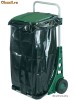 Cos de gunoi si carucior de gradina 2 in 1