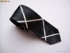 Cravata SLIM polyester satinat , model superb ! (reduceri de la 2 bucati)
