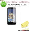 2X FOLIE ECRAN MOTOROLA MOTOLUXE XT615 XT 615 (SET DE 2 BUC) - TRANSPORT GRATUIT!