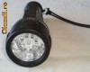 Lanterna cu 10 led-uri 3D-blister