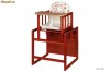 Scaun Alimentatie Teddy Multifunctionala Din Lemn