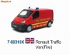 Macheta Renault Traffic pompieri, 1:72 Macheta Renault Traffic pompieri, 1:72