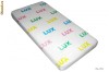 Saltea LUX 120x60x11 Din Fibra De Cocos Si Burete