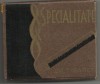 Pachet de tigari SPECIALITATE- anii 1960, Republica Populara