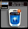 POZITI BECURI PHILIPS BLUE VISION W5W