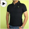 *** Tricou Polo Muscle ABERCROMBIE FITCH, Barbati, 100% AUTENTIC, 121-224-0224-023 ***