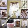 PANTALONI SPORT ALBI 3/4 TREI-SFERTURI BERMUDE TALIE JOASA AMESTEC BUMBAC 2 BUZUNARE firma BURBERRY LONDON