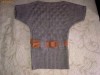 Rochita/ Bluza dama curea inclusa superba ca NOUA