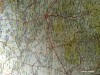 Harta Turing Clubul Roman - interbelica - nr 39 - Ploesti -Buzau