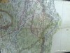 Harta Turing Clubul Roman - interbelica - nr 5 - Satu Mare