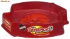 MEGA ARENA BEYBLADE-TORNADO METAL FUSION STAMPEDE ARENA+4 TITIREZI+LANSATOARE!