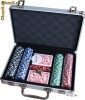 Set poker 200 jetoane, servieta aluminiu Set poker 200 jetoane, servieta aluminiu
