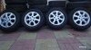 JANTE OPEL ORIGINALE G.M. PE 15 CU ANVELOPE DE VARA 5X110 BRIDGESTONE TURANZA ASTRA VECTRA CORSA CALIBRA