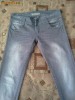 Blugi/jeansi gri simpli skinny/stramti/pana dama (noi, fara defecte)