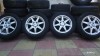 JANTE AUTO PRO LINE PE 16 5X112 CU ANVELOPE CONTINENTAL! PT VW AUDI MERCEDES SKODA SEAT A4 GOLF PASSAT JETA C200 C220 SUPERB OCTAVIA