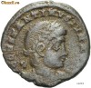 Constantius II.  follis  monetaria  Antiochia  ( 317 - 340 )