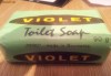 SAPUN VECHI ==> Luxul de altadata, original, nepretuit. Toilet Soap VIOLET made in Roumania