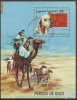 Saharaui - caine 2000, colita stampilat