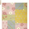 Covor copii - Flower dots