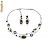 Set fantezie cu colier si cercei, Cod Produs - FGBS-00014