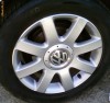 jante aliaj vw golf, passat, touran 16 5x112