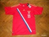 Echipament ( tricou + sort ) Adidas Rusia Russia 2012