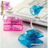 Lampa pentru citit cu LED si brat flexibil de tip clip-on pentru kindle 3, kindle 4 sau kindle touch wifi si 3g BONUS SET de baterii de schimb