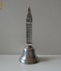 CLOPOTEL ENGLEZESC DIN METAL POLISH CU ASPECT DE ARGINT