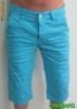 Jeans 3/4 turquoise Blugi 3 sferturi turcoaz albastri