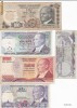 TURCIA lot 9 bancnote diferite VF-/VF!!!