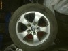 SUPER OFERTA:Vand set de jante originale BMW cu tot cu anvelope de vara Pireli scorpion street 235/55/R17 rulate foarte putin, stare foarte buna....