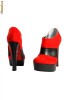 Botine Neomagnetic Red & Black HS456