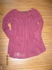 BLUZA MOV RACOROASA  H&amp;M