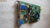 887PLU Placa video AGP cu chipset NVIDIA GeForce MX 460 Medion GeForce 4 Dual VGA av-out s-video out 64mb