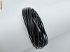 Bratara neagra, compusa din multiple cerculete, Bijuterii / Bratari Fashion, NOU!!! Bratara neagra, compusa din multiple cerculete, Bijuterii / Bratari Fashion, NOU!!!
