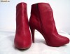 Botine Rosii Stradivarius