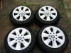 Jante '16 Bmw E90 + cauciucuri + capace originale !!!