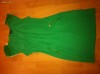 ROCHIE COCKTAIL VERDE CU APLICATII PIELE MAR S