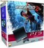 Consola PlayStation 3 (PS3) 250 gb noua , garantie + joc Uncharted 2