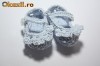 Marturii botez - set 2 botosei crosetati