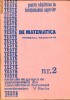 Anticariat Ion Andrei - Teste de matematica pentru admiterea in invatamantul superior- integral rezolvate- nr.2 - Autor : V. Baciu - 93978
