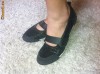 Balerini dama PUMA originali, imitatie piele sarpe