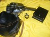APARAT DE FILMAT de COLECTIE ,perfect functional si estetic-complet,QUARZ 700 M,USSR,foarte vechi.TRANSPORT GRATUIT