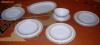 Set / serviciu farfurii  - portelan Bavaria - Tirschenreuth - 1935