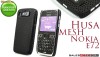 HUSA NEAGRA AIR MESH PERFORATA NOKIA E72 - TRANSPORT GRATUIT
