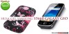 HUSA GEL - SILICON MODEL FLORI FLUTURI SAMSUNG S5660 GALAXY GIO - TRANSPORT GRATUIT