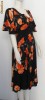 Rochie MAXI cu manci ample, ATMOSPHERE (Spania). Marime S(36). Pret et: 44 EURO. Outlet Arad. Haine de firma 100% originale cu eticheta.