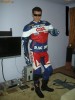 Costum Moto HONDA CBR 2 piese,NOU