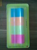 Set index Post - It, 4 culori x 200 file hartie autoadeziv, 25.4 x 38.1 mm, cu dispozitiv de eliberare din plastic, Fabricatie SUA, 2 seturi