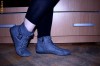 Botine gri